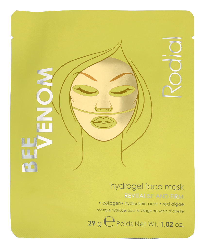 Rodial Bee Venom Hydrogel Face Mask 4 piece
