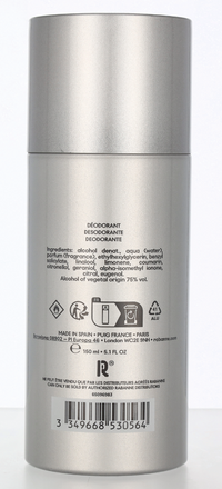 Paco Rabanne Invictus Deo Natural Spray 150ml
