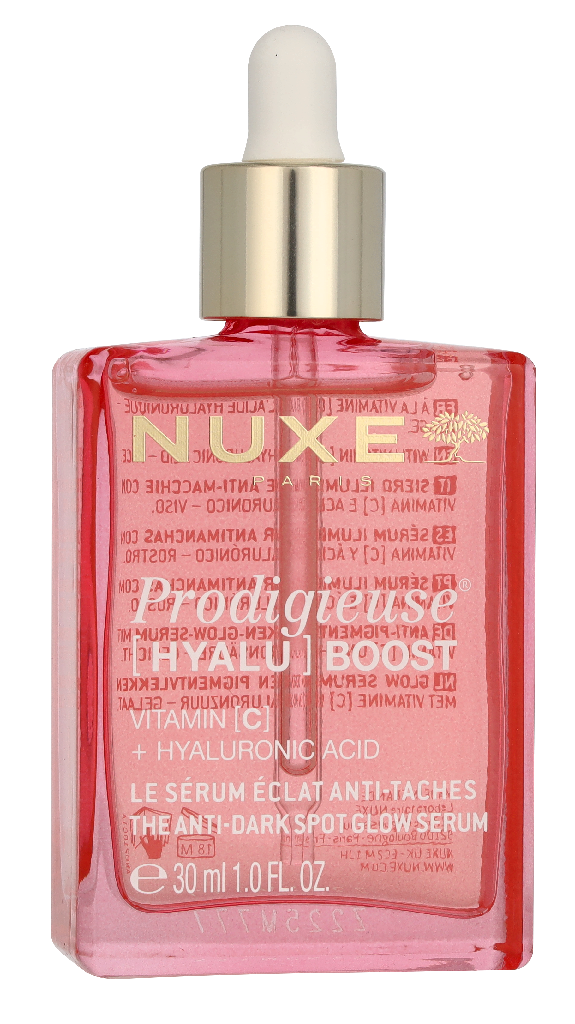 Nuxe Prodigieuse Hyalu Boost Anti-Dark Spot Radiance Serum 30 ml