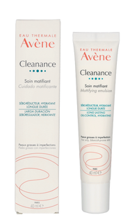 Avene Cleanance Mattifying Emulsion 40 ml