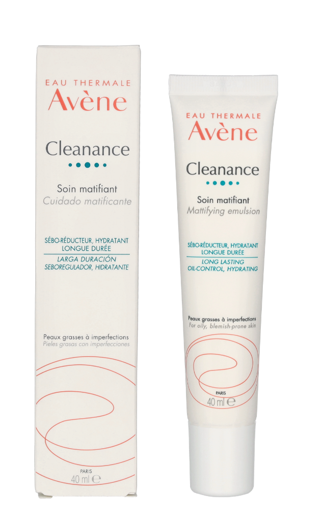 Avene Cleanance Mattifying Emulsion 40 ml