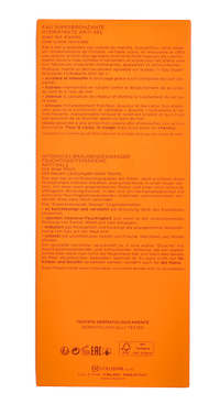 Collistar Supertanning Water With Aloe Milk 400ml