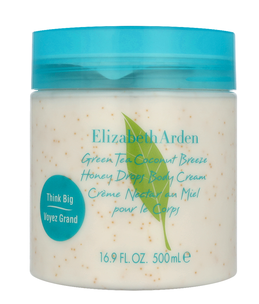 E.Arden Green Tea Honey Coconut Breeze Drops Body Cream 500 ml