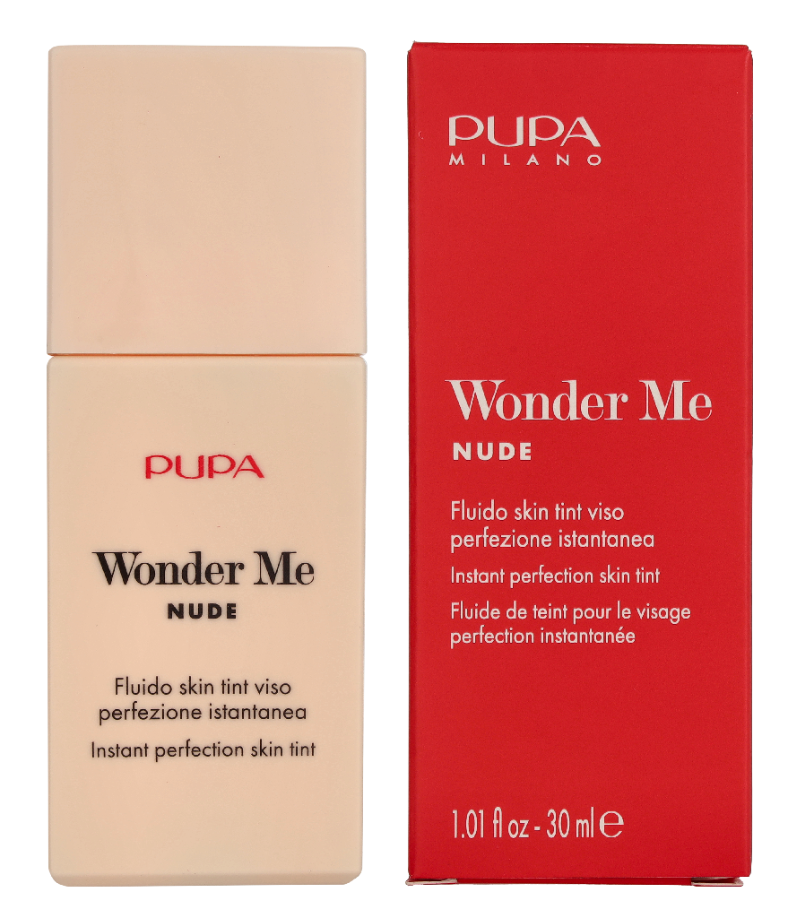 Pupa Wonder Me Nude Instant Perfection Skin Tint 30 ml
