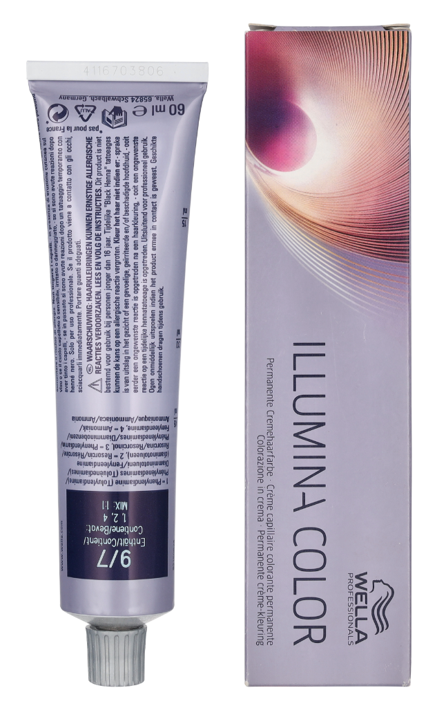 Wella Illumina Color - Permanent Creme 60 ml