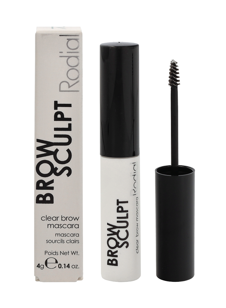 Rodial Brow Sculpt Clear Brow Mascara 4ml