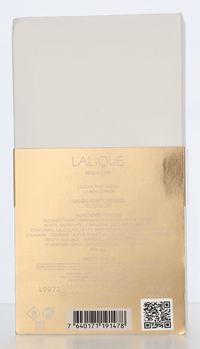 Lalique Sweet Amber Edp Spray 100 ml