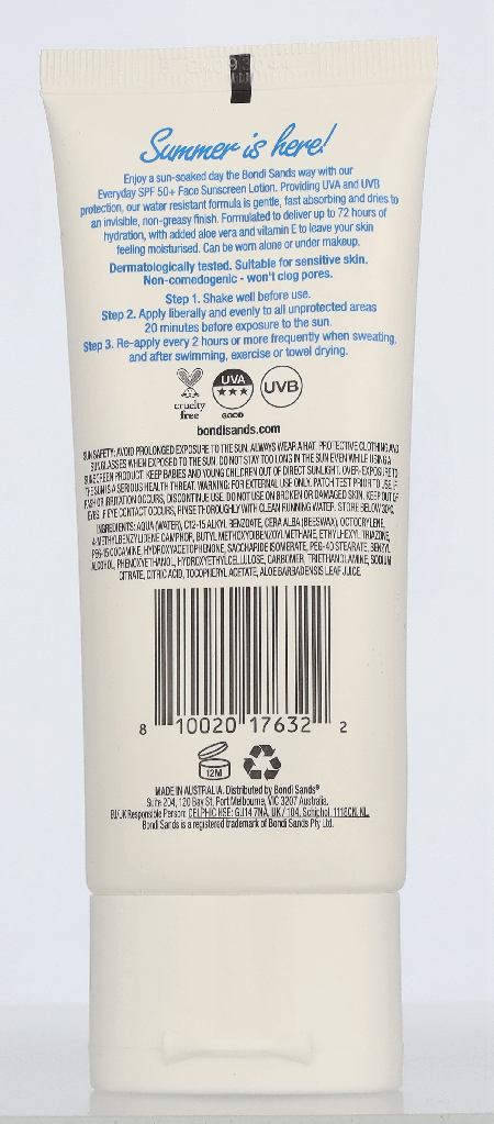 Bondi Sands Everyday Lotion SPF50+ 75 ml