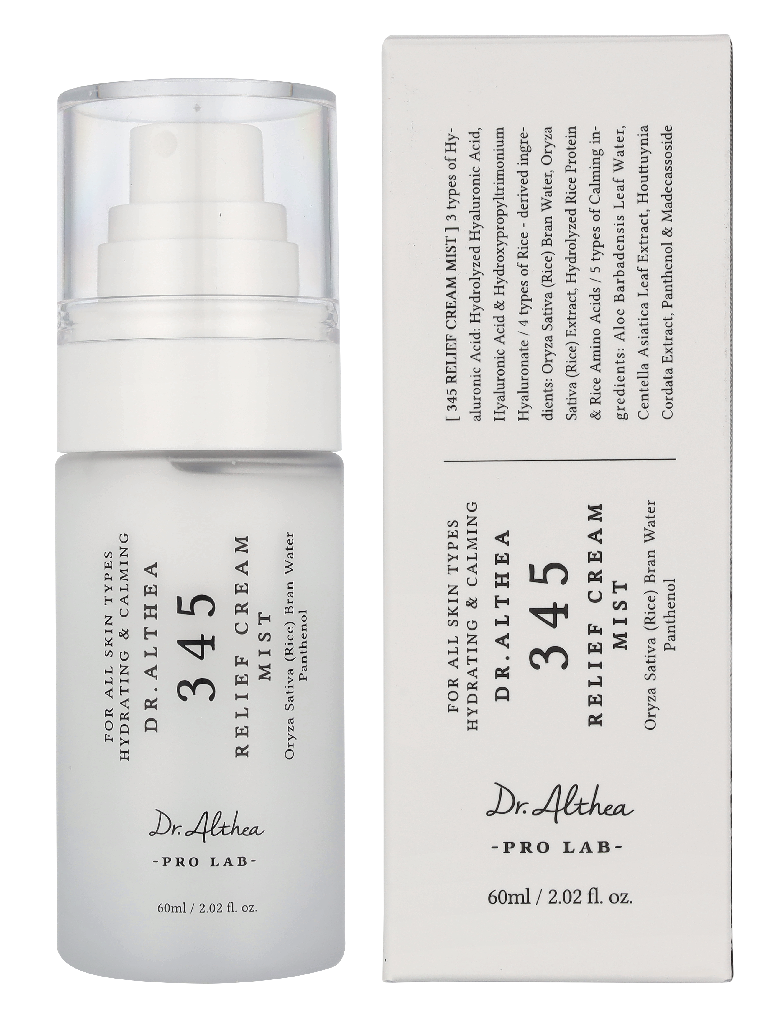 Dr. Althea 345 Relief Cream Mist 60 ml
