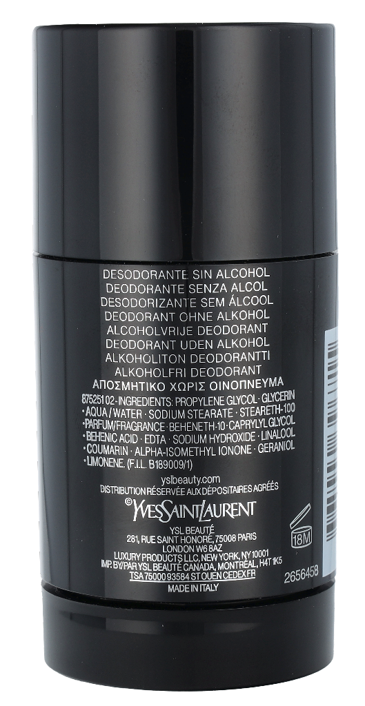 YSL La Nuit De L'Homme Deo Stick 75 g