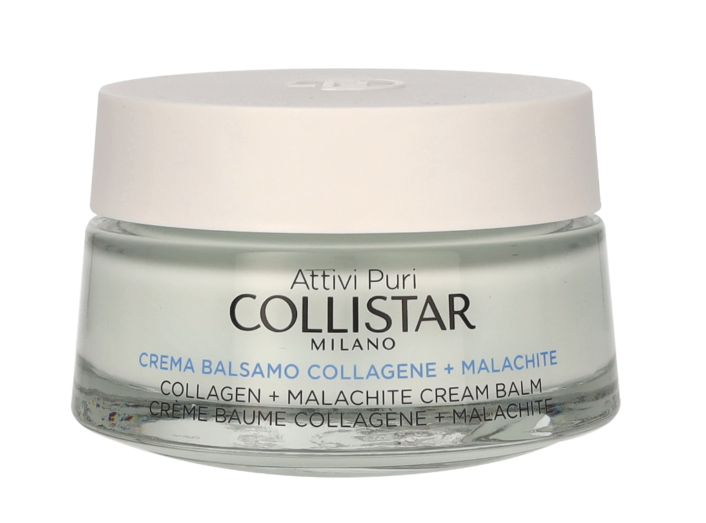 Collistar Attivi Puri Collagen + Malachite Cream Balm 50 ml
