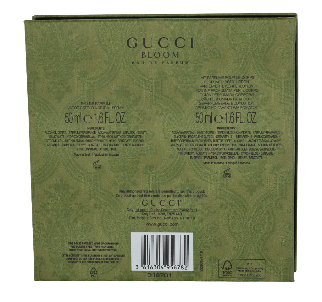 Gucci Bloom Giftset