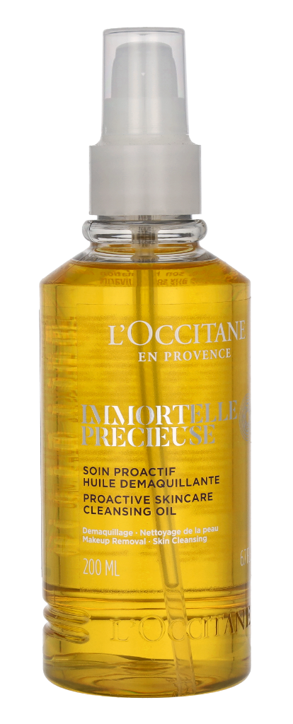 L'Occitane Immortelle Precious Cleansing Oil 200 ml