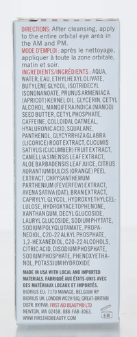 FAB Hydrating Eye Cream 15 ml