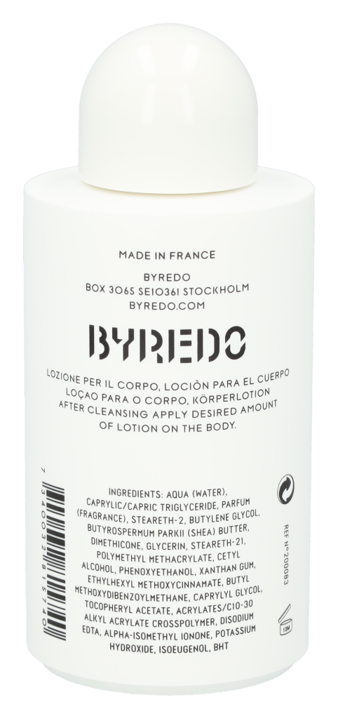 Byredo Mojave Ghost Body Lotion 225ml