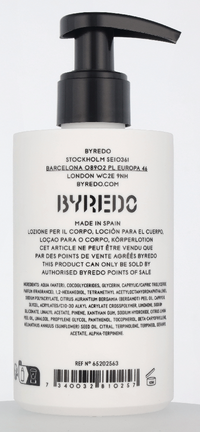 Byredo Gypsy Water Body Lotion 225 ml
