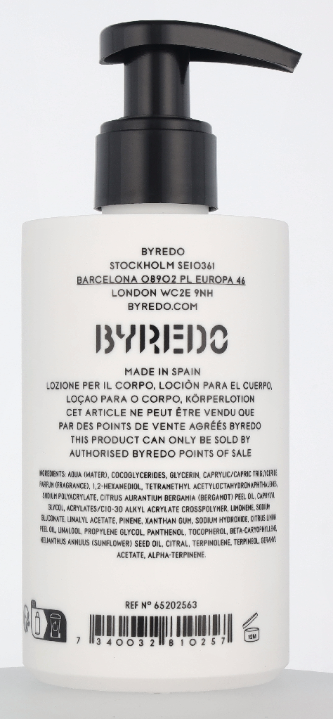 Byredo Gypsy Water Body Lotion 225 ml