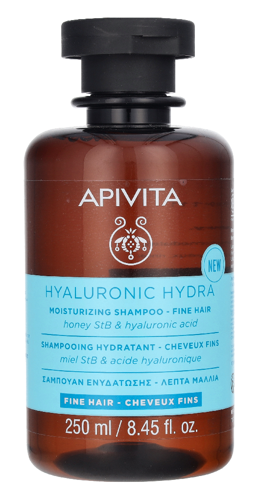 Apivita Hyaluronic Hydra Moisturizing Shampoo 250 ml