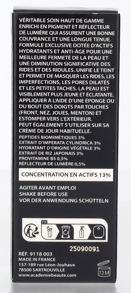 Academie Regenerating Treatment Foundation 30 ml