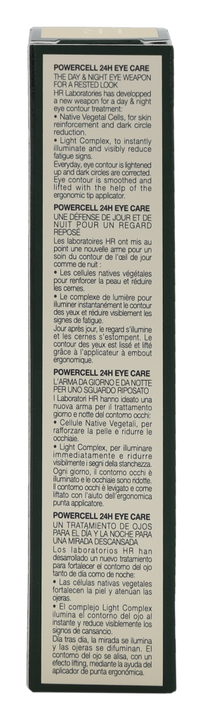 HR Powercell 24H Eye Care 15 ml