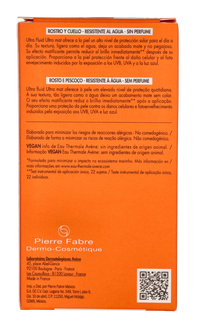 Avene Ultra Sunscreen Fluid Blue Light SPF50+ 50 ml