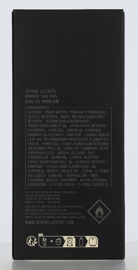 Serge Lutens Ambre Sultan Eau de parfum Spray