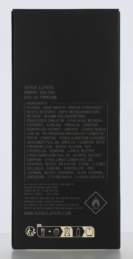 Serge Lutens Ambre Sultan Eau de parfum Spray