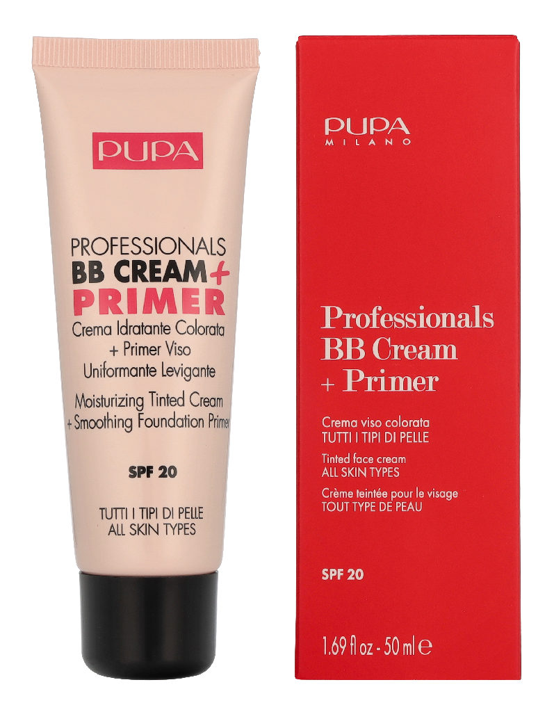 Pupa Pupa Professionals BB Cream + Primer SPF20 50 ml