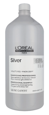 L'Oreal Serie Expert Silver Shampoo 1500 ml