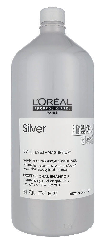 L'Oreal Serie Expert Silver Shampoo 1500 ml