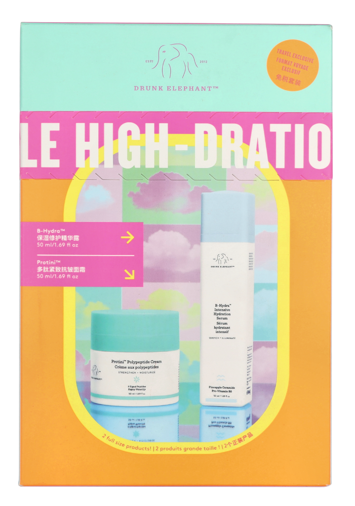 Drunk Elephant The Mile High-Dration Giftset