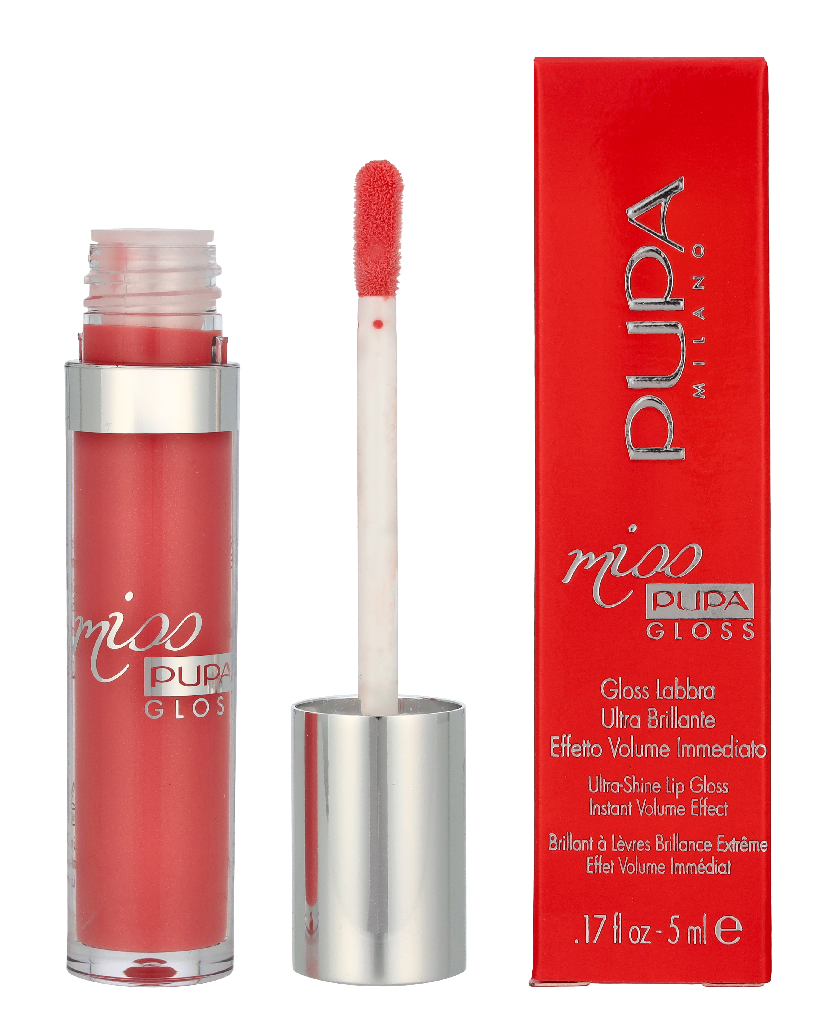 Pupa Miss Pupa Ultra-Shine Lip Gloss 5ml