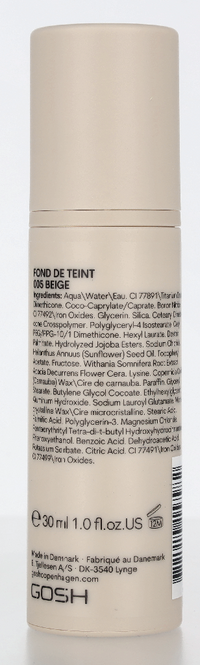 Gosh Dextreme Full Coverage Foundation 30 ml