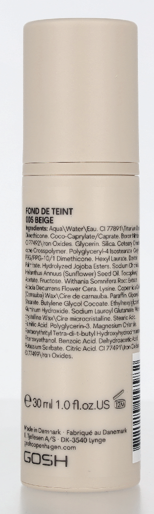Gosh Dextreme Full Coverage Foundation 30 ml