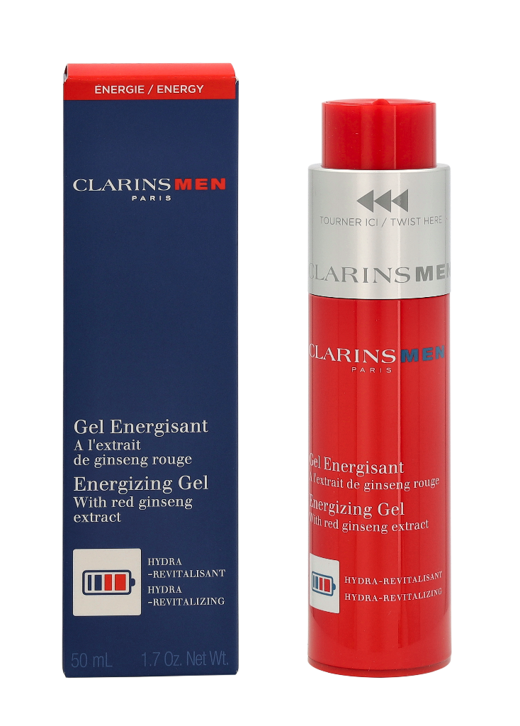 Clarins Men Energizing Gel 50 ml