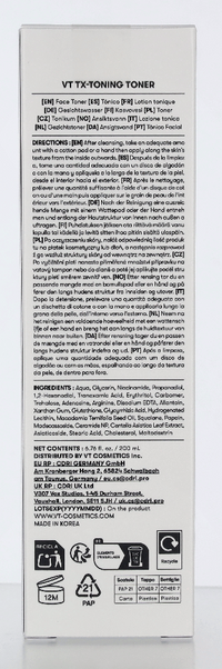 Vt Cosmetics Tx-Toning Toner 200 ml