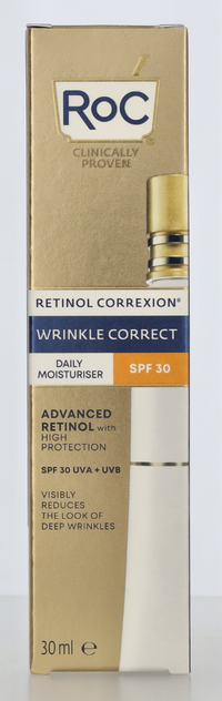 RoC Retinol Correxion Wrinkle Correct Moisturiser SPF30 30 ml