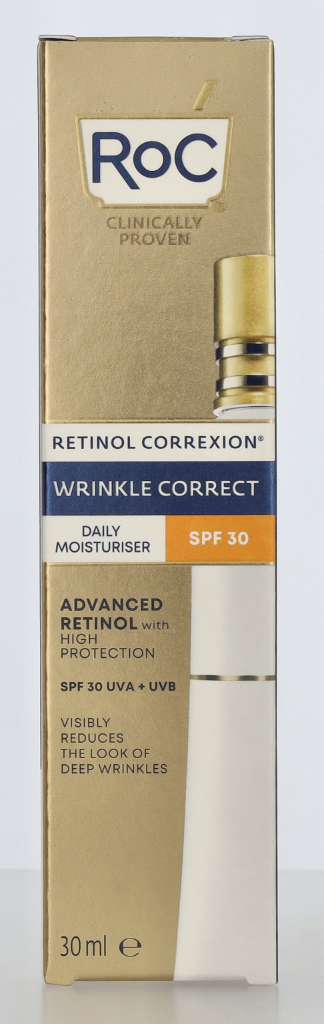 RoC Retinol Correxion Wrinkle Correct Moisturiser SPF30 30 ml