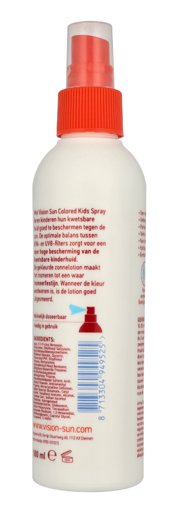 Vision Colored Kids Spray SPF50 200 ml