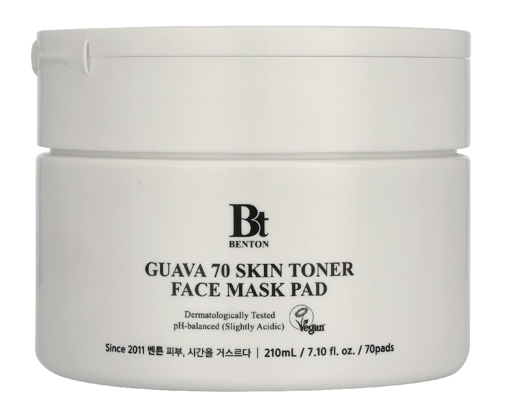 Benton Guava 70 Skin Toner Face Mask Pad 70 stuk