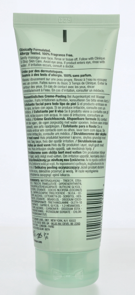 Clinique 7 Day Scrub Cream Rinse-Off Formula
