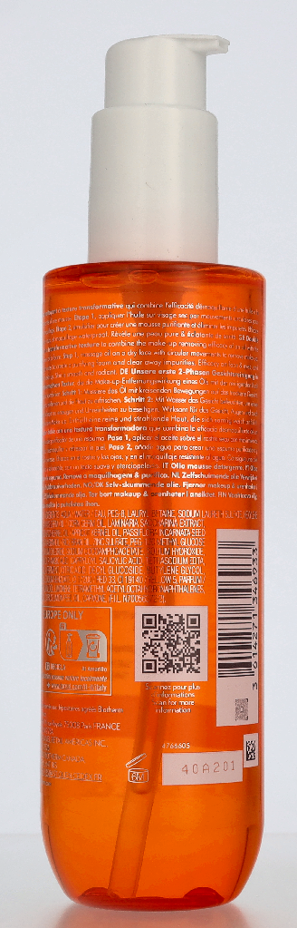 Biotherm Biosource Total Renew Oil Self Foaming 200 ml