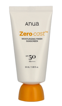 Anua Zero-Cast Moisturising Finish Sunscreen 50 ml