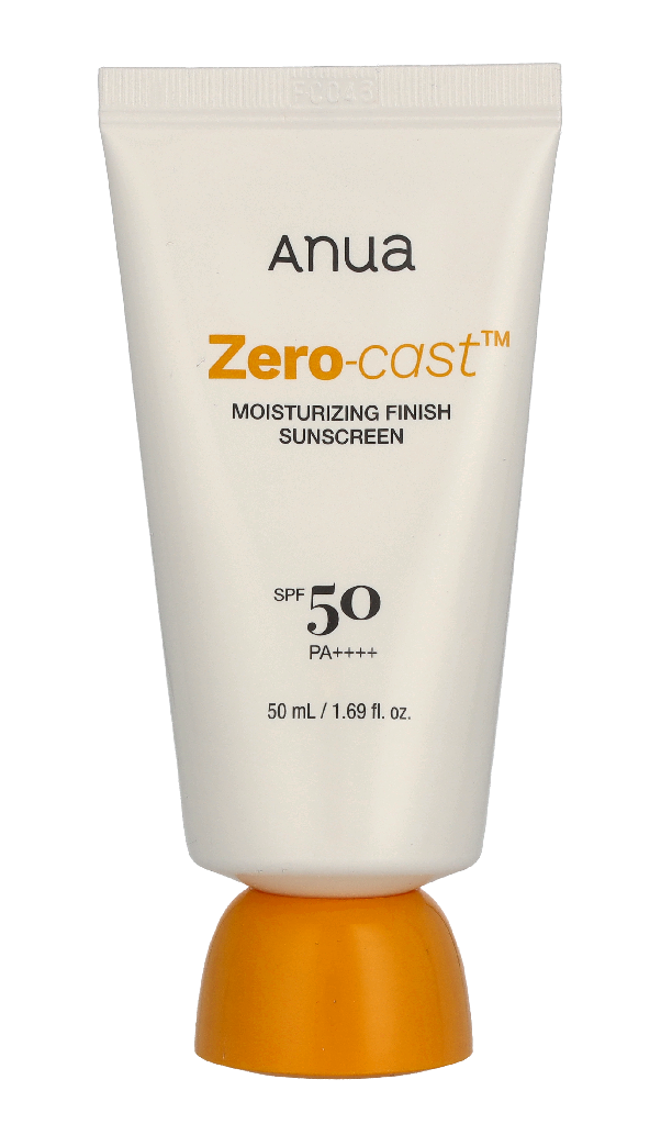 Anua Zero-Cast Moisturising Finish Sunscreen 50 ml
