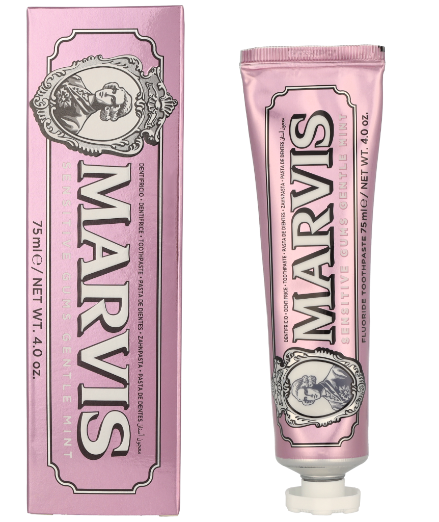 Marvis Toothpaste - Sensitive Gums Gentle Mint 75 ml