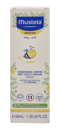 Mustela Bebe Nourishing Cream With Cold Cream 40 ml