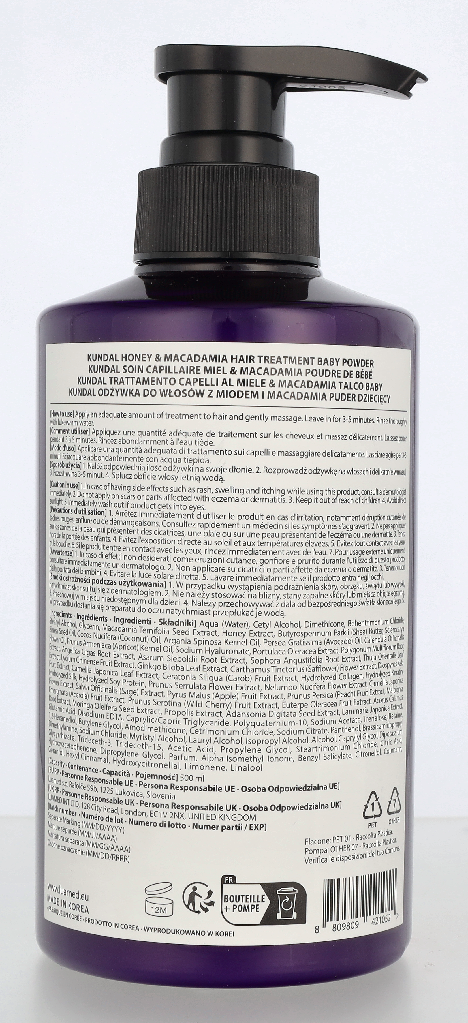 Kundal Honey & Macadamia Protein Treatment 500 ml