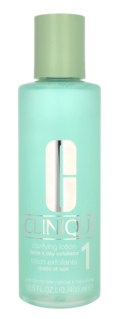 Clinique Clarifying Lotion 1 Twice A Day Exfoliator