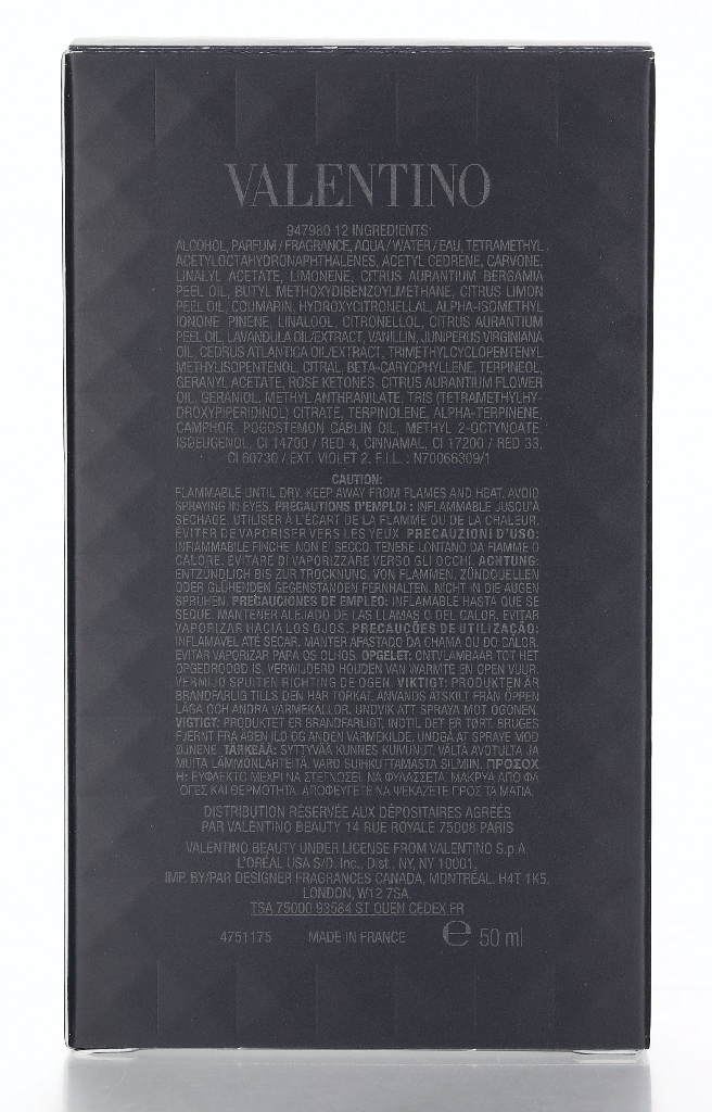 Valentino Uomo Born In Roma Intense Edp Spray