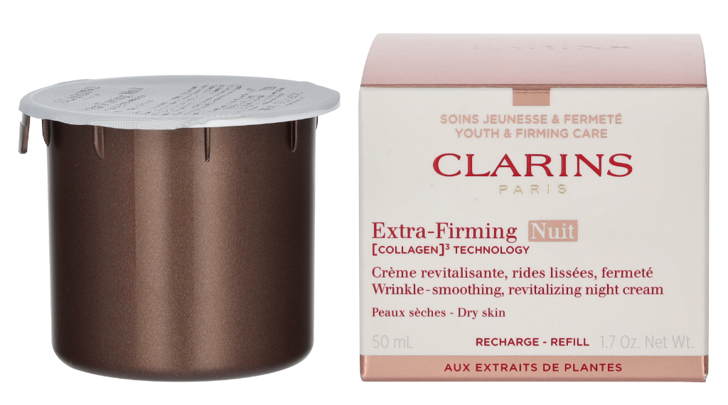 Clarins Extra Firming Night Cream Refill EXTRA FIRMING CREME NUIT PEAUX SECHES REFILL 50 ml